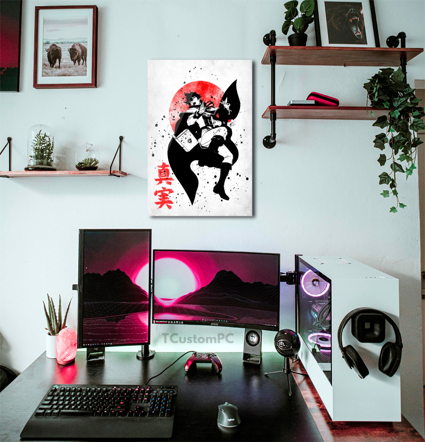 Oni 54 Black Clover Yuno Frame