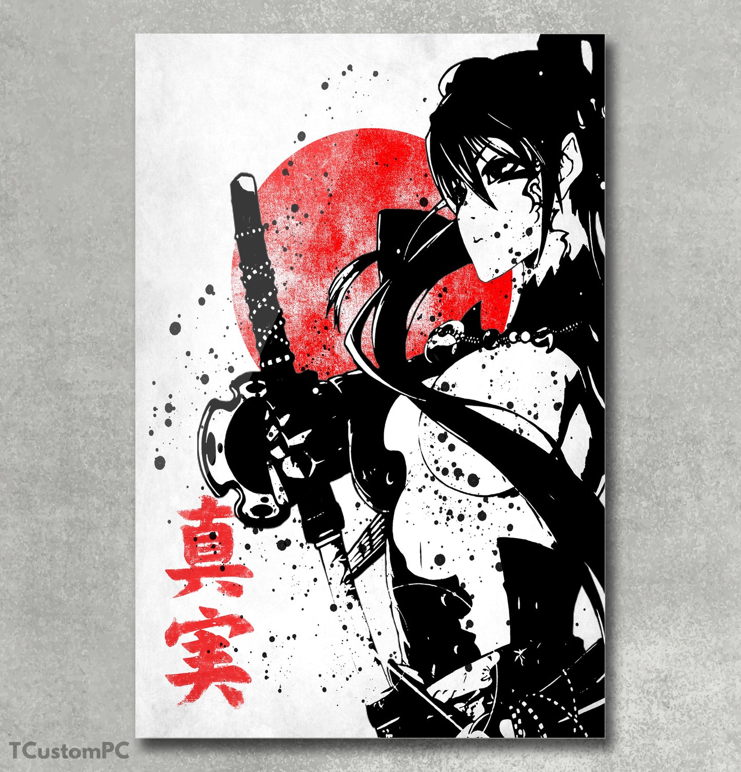 Oni painting 58 Ushiwakamaru
