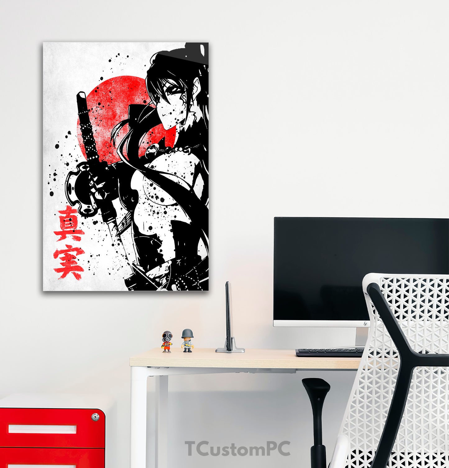 Oni painting 58 Ushiwakamaru
