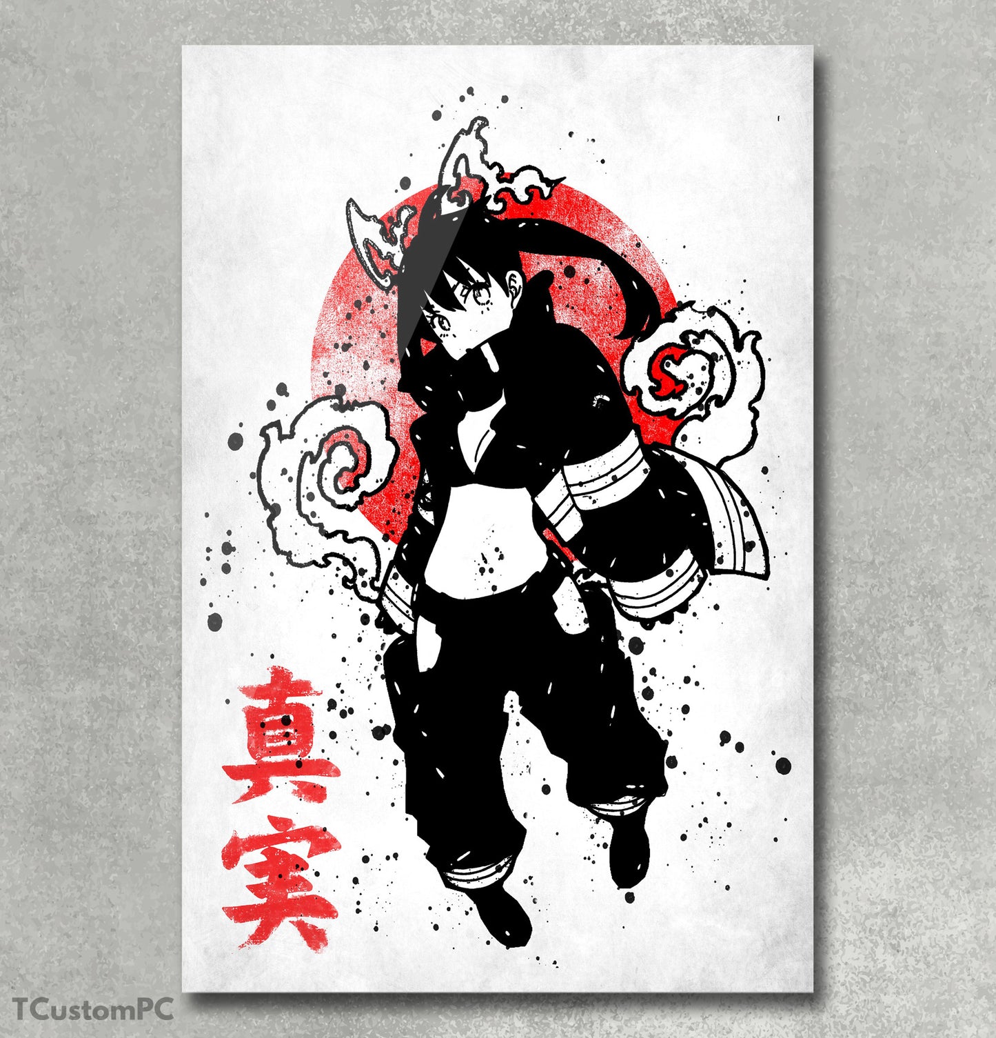 Frame Oni 64 Fire force Tamaki Kotatsu