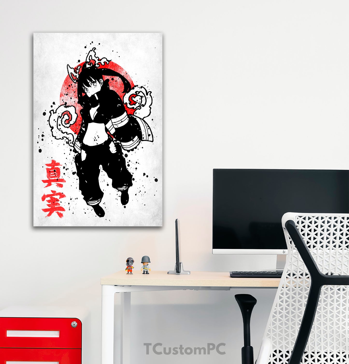 Frame Oni 64 Fire force Tamaki Kotatsu