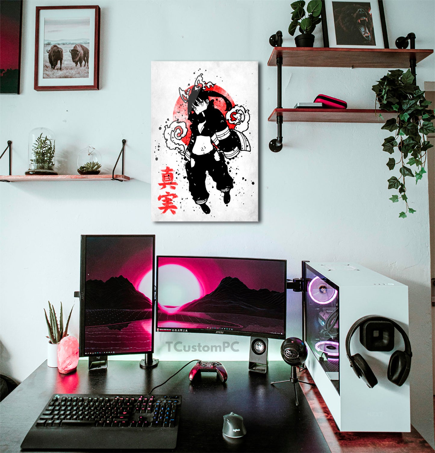 Frame Oni 64 Fire force Tamaki Kotatsu