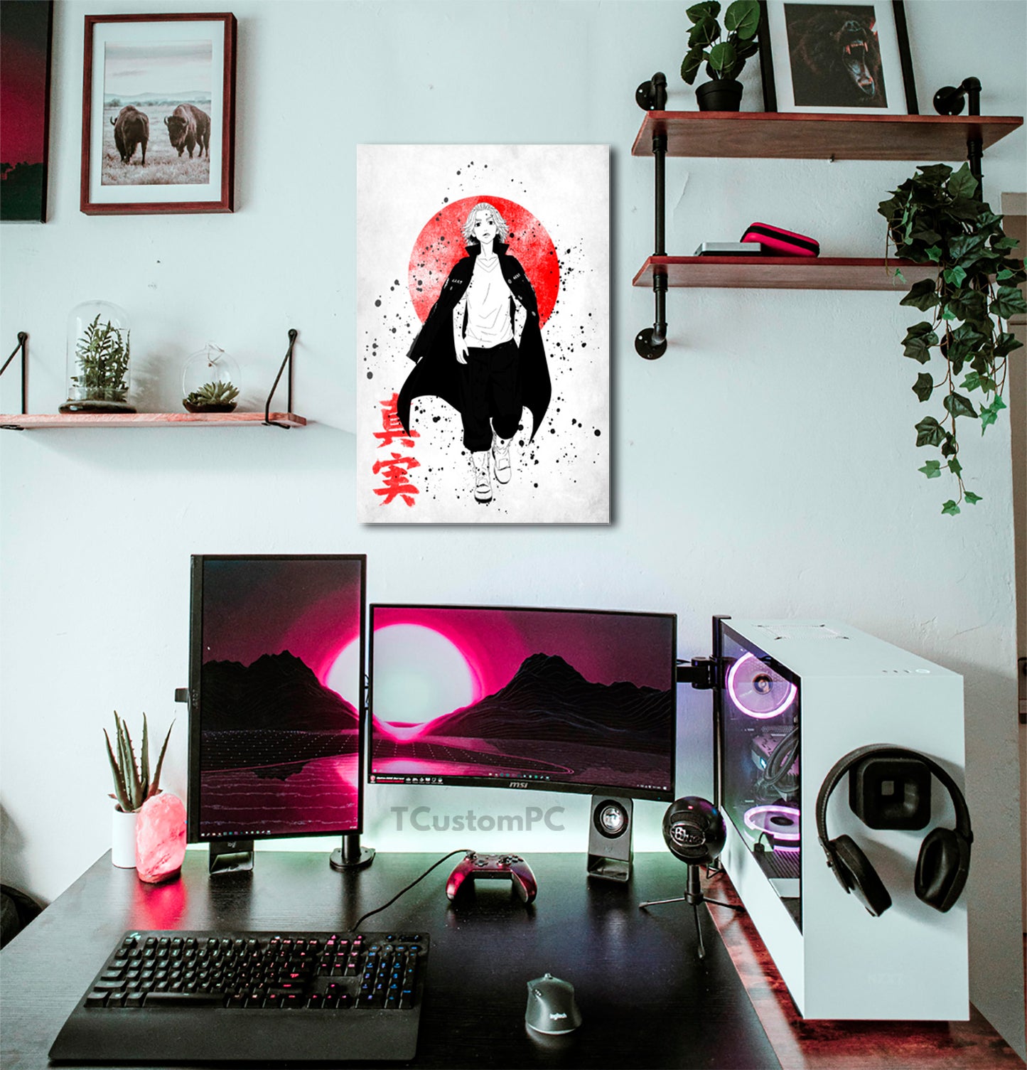 Cuadro Oni 65 Tokyo Revengers Manjiro Sano