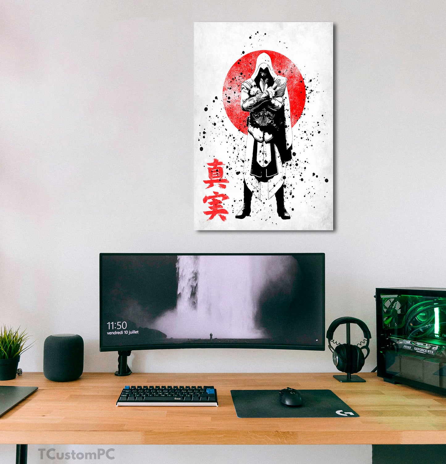 Cuadro Oni 6 Assassins creed