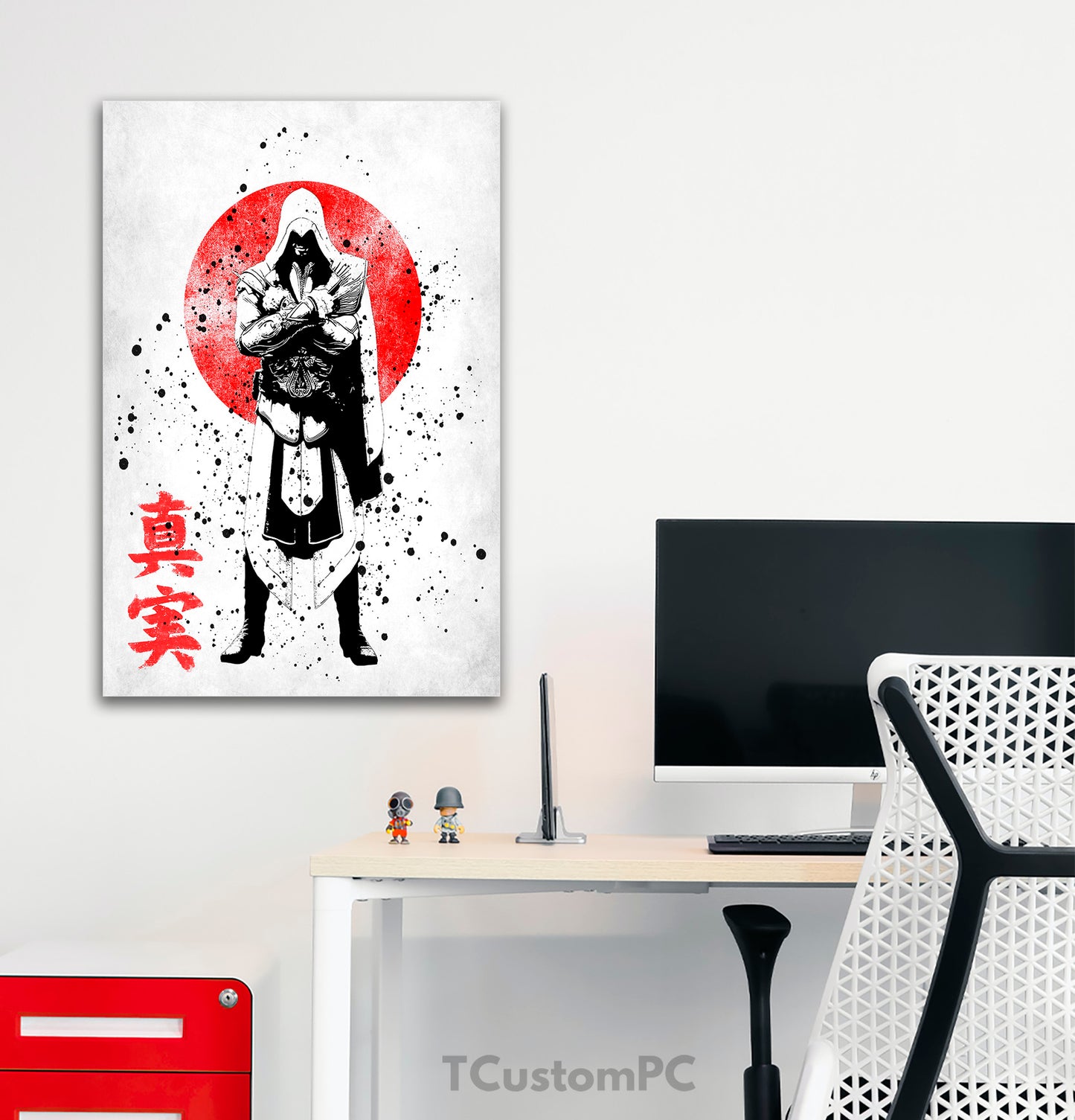 Cuadro Oni 6 Assassins creed