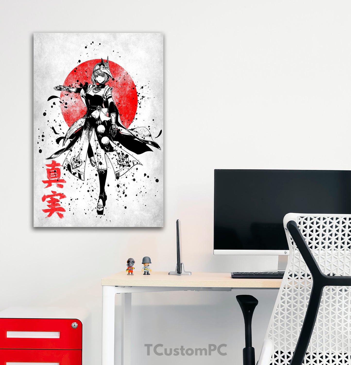 Cuadro Oni 72 Genshin Impact Kujou Sara