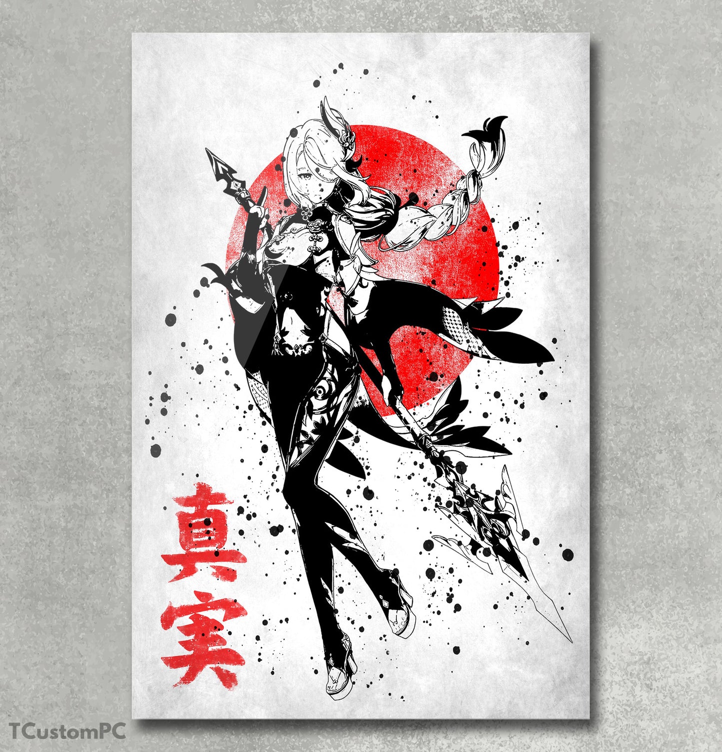 Cuadro Oni 74 Genshin Impact Shenhe
