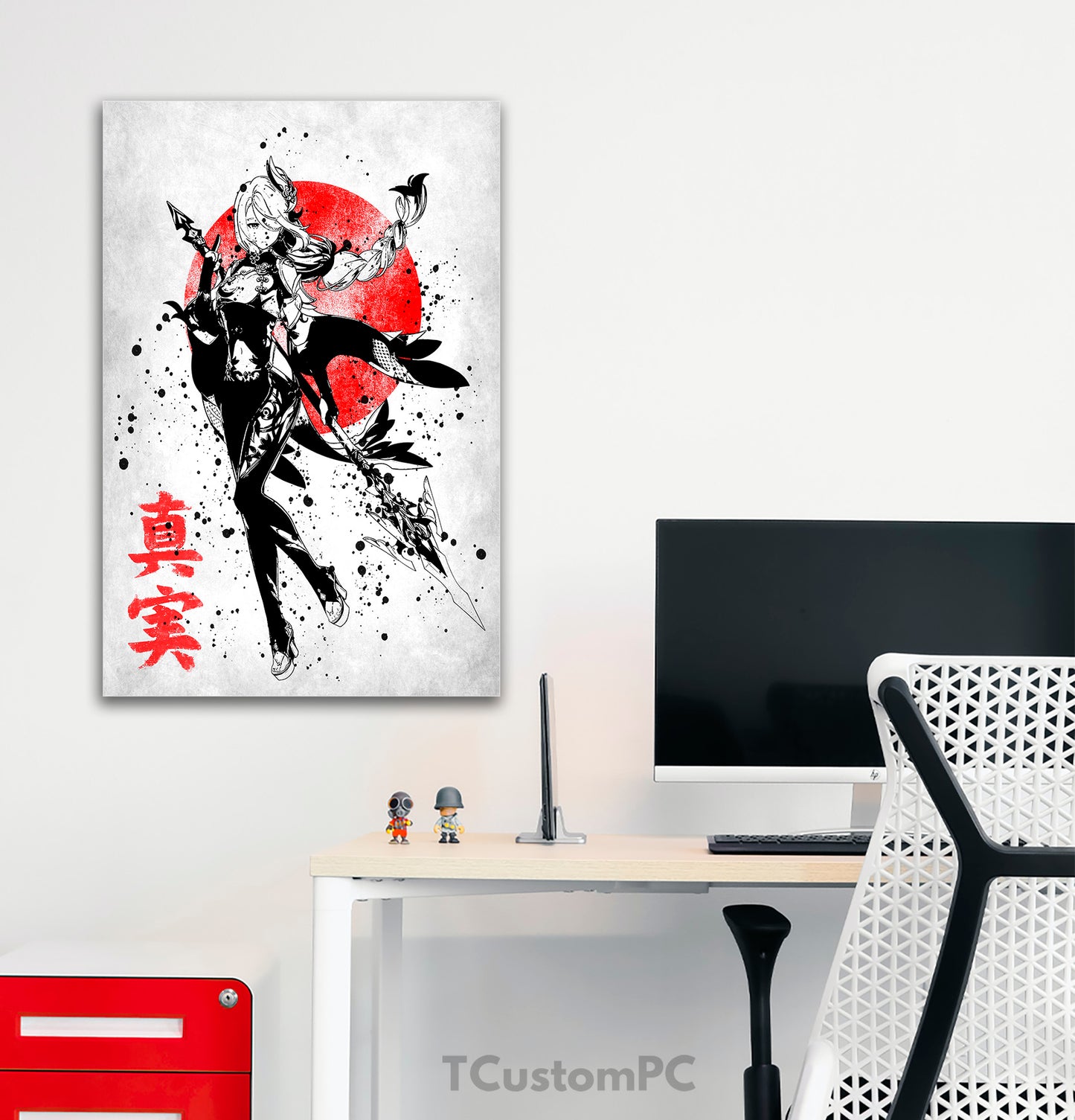 Cuadro Oni 74 Genshin Impact Shenhe