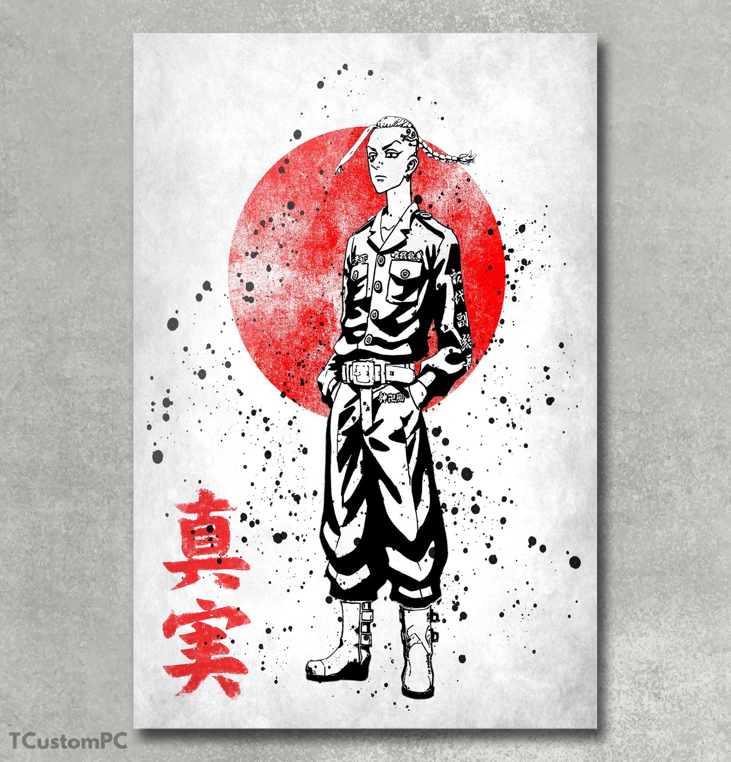 Cuadro Oni 77 Tokyo Revengers Ken Ryuguji