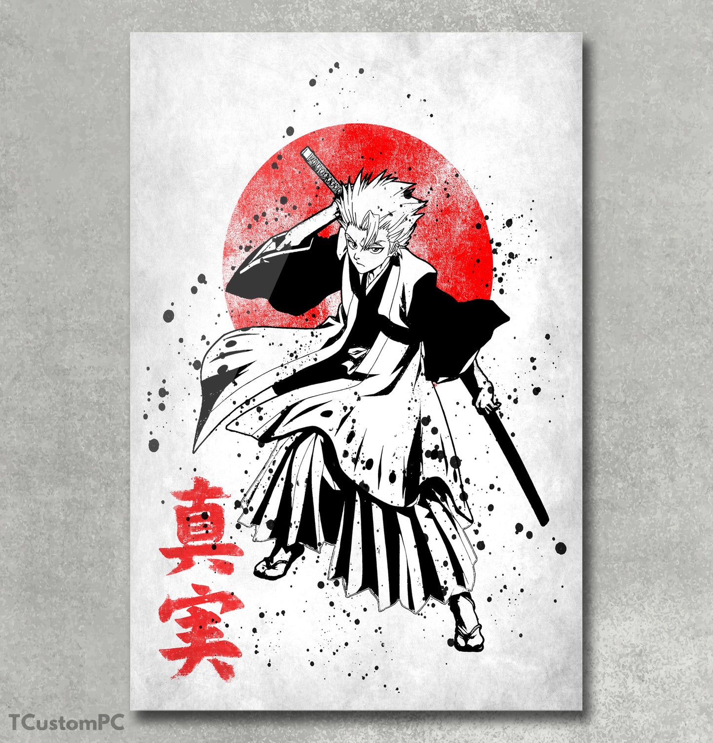 Cuadro Oni 79 Sakata Gintoki-Kun