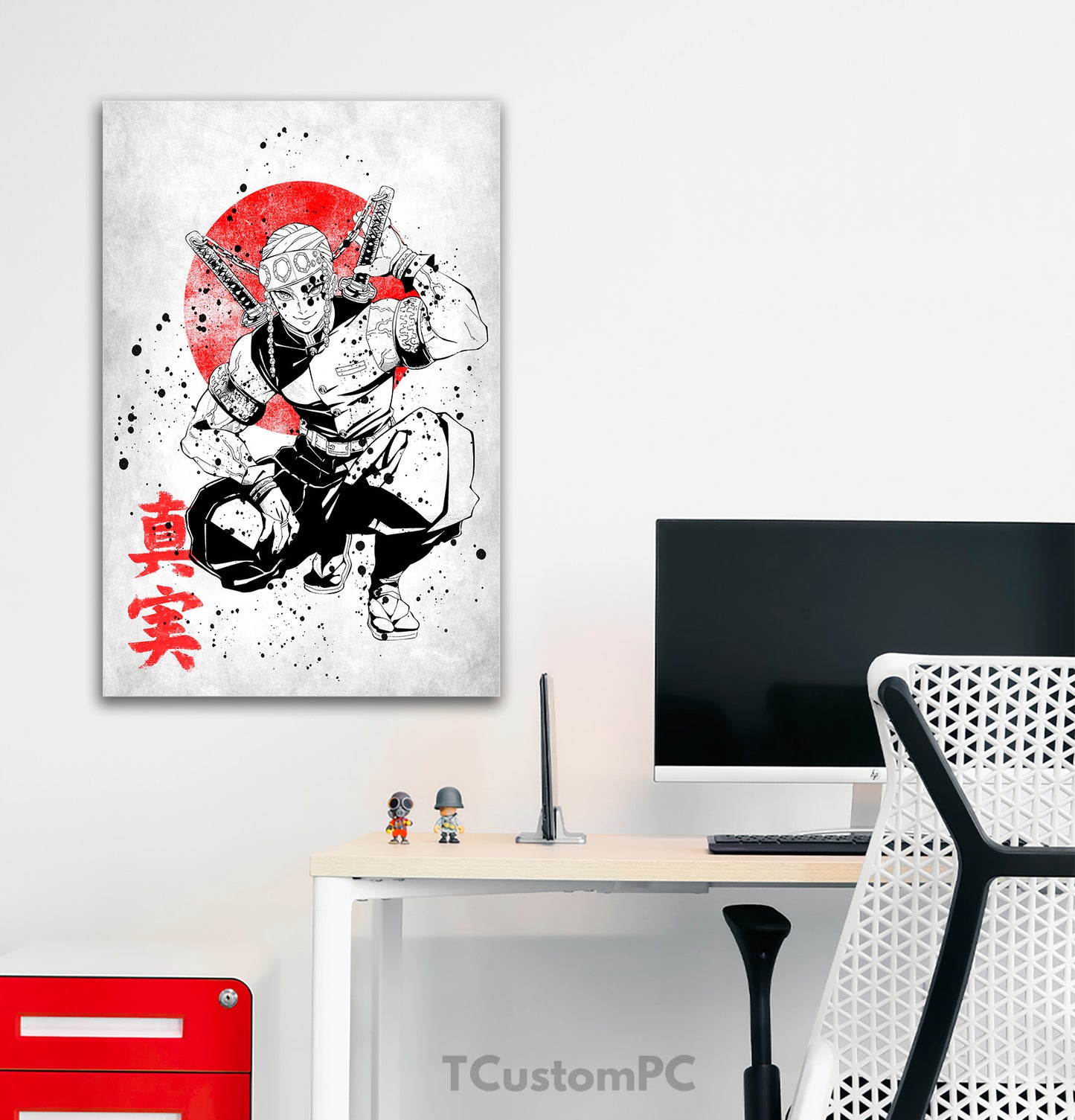 Cuadro Oni 80 Tengen Uzui Kimetsu No Yaiba