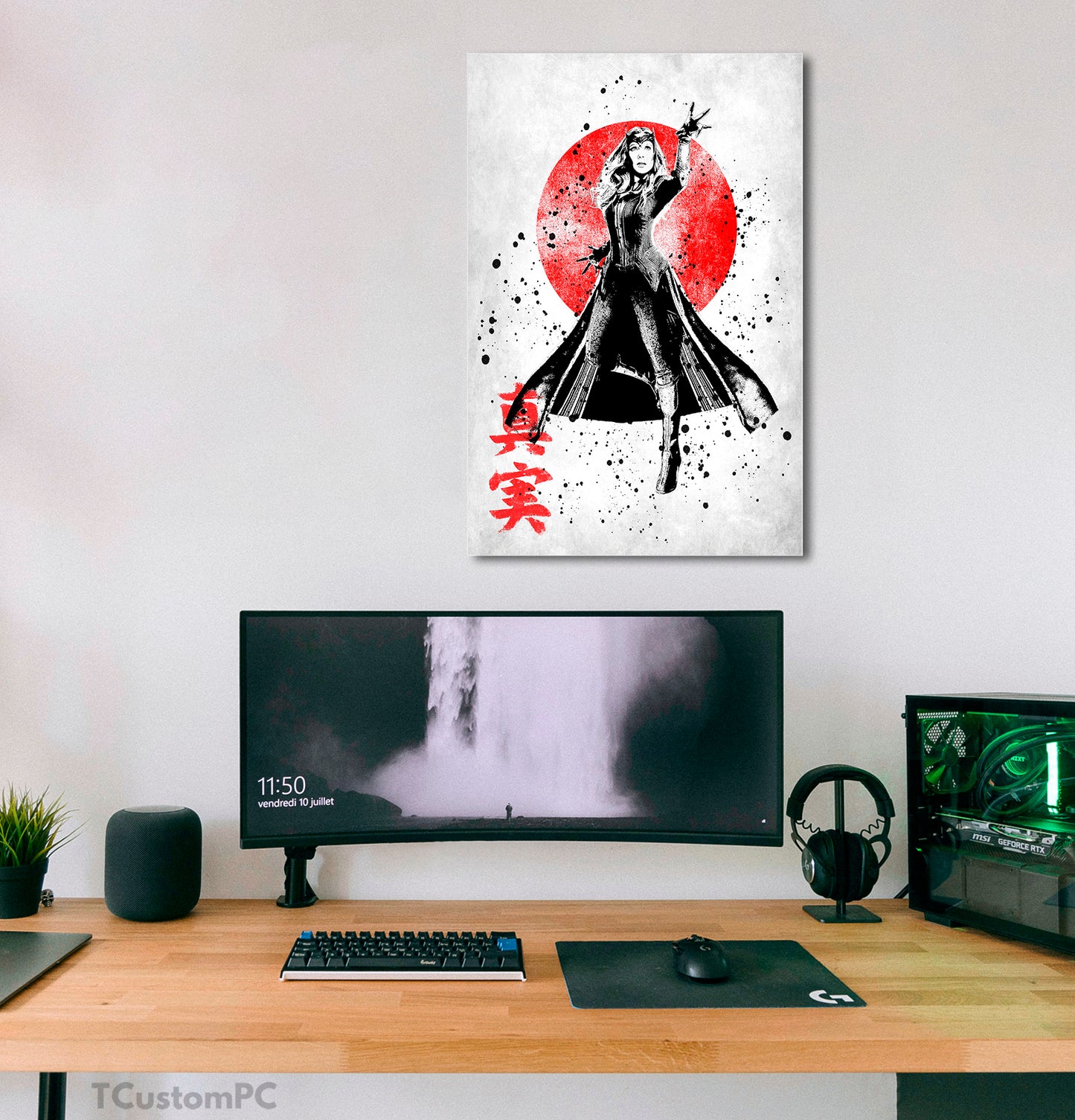 Cuadro Oni 83 WandaVision