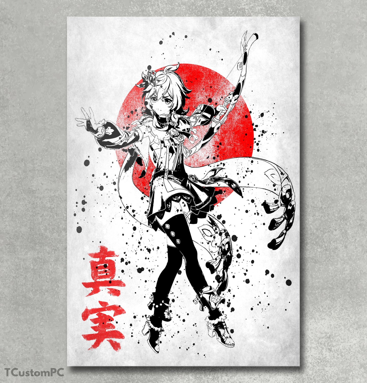 Cuadro Oni 84 Genshin Impact Collei