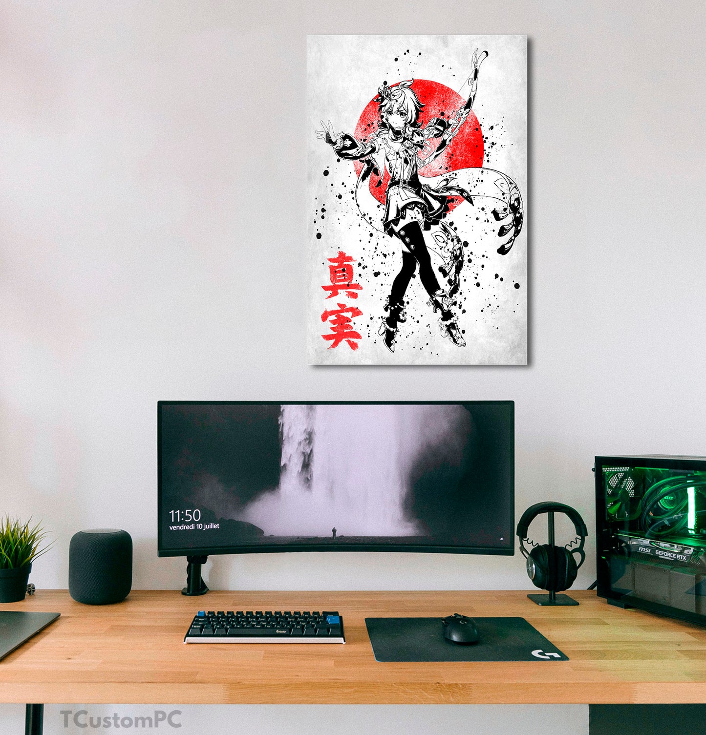 Cuadro Oni 84 Genshin Impact Collei