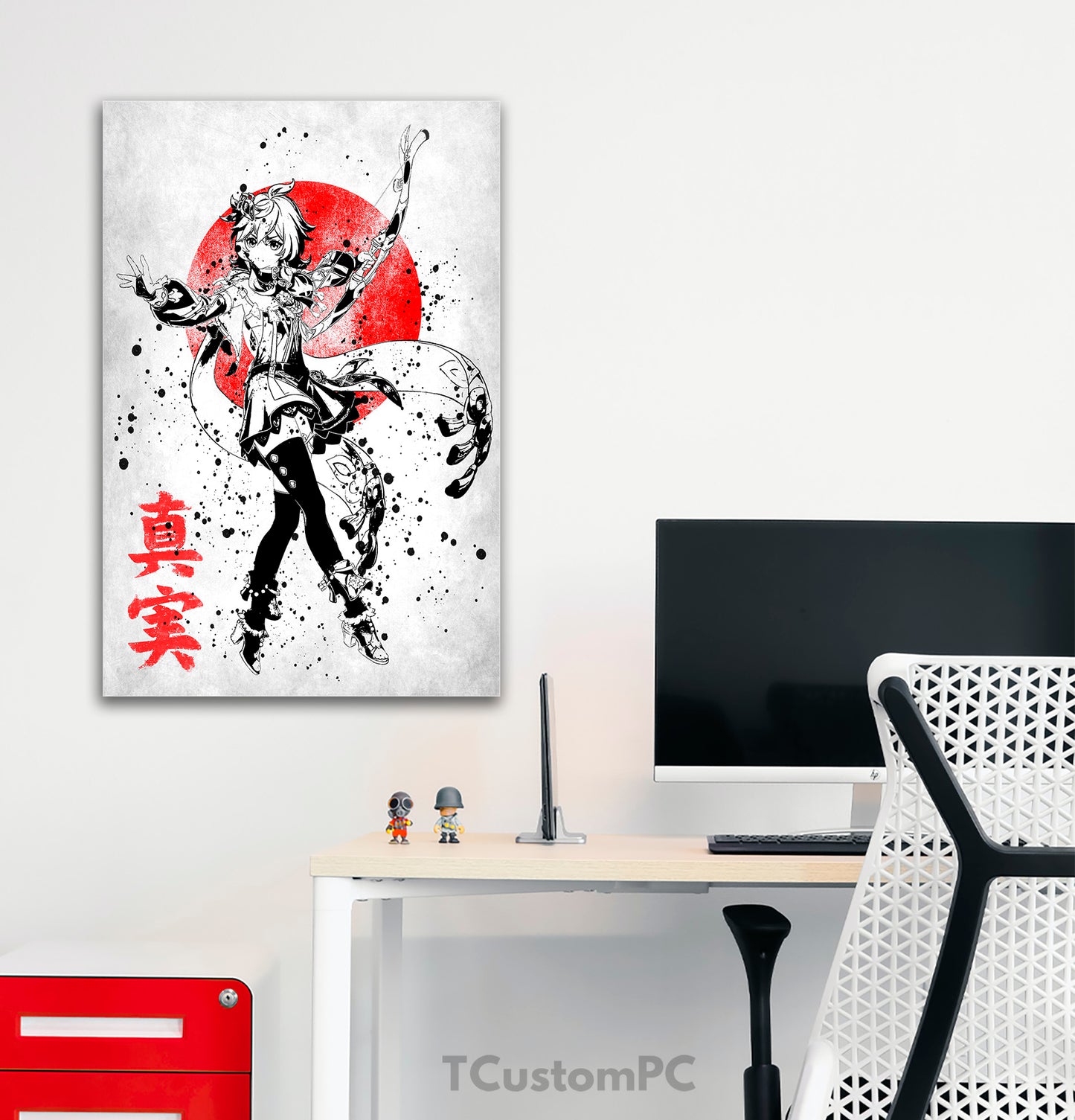 Cuadro Oni 84 Genshin Impact Collei