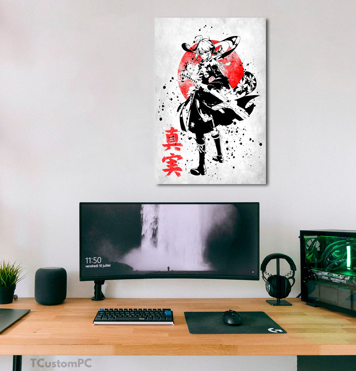 Cuadro Oni 85 Genshin Impact Kaedehara Kazuha