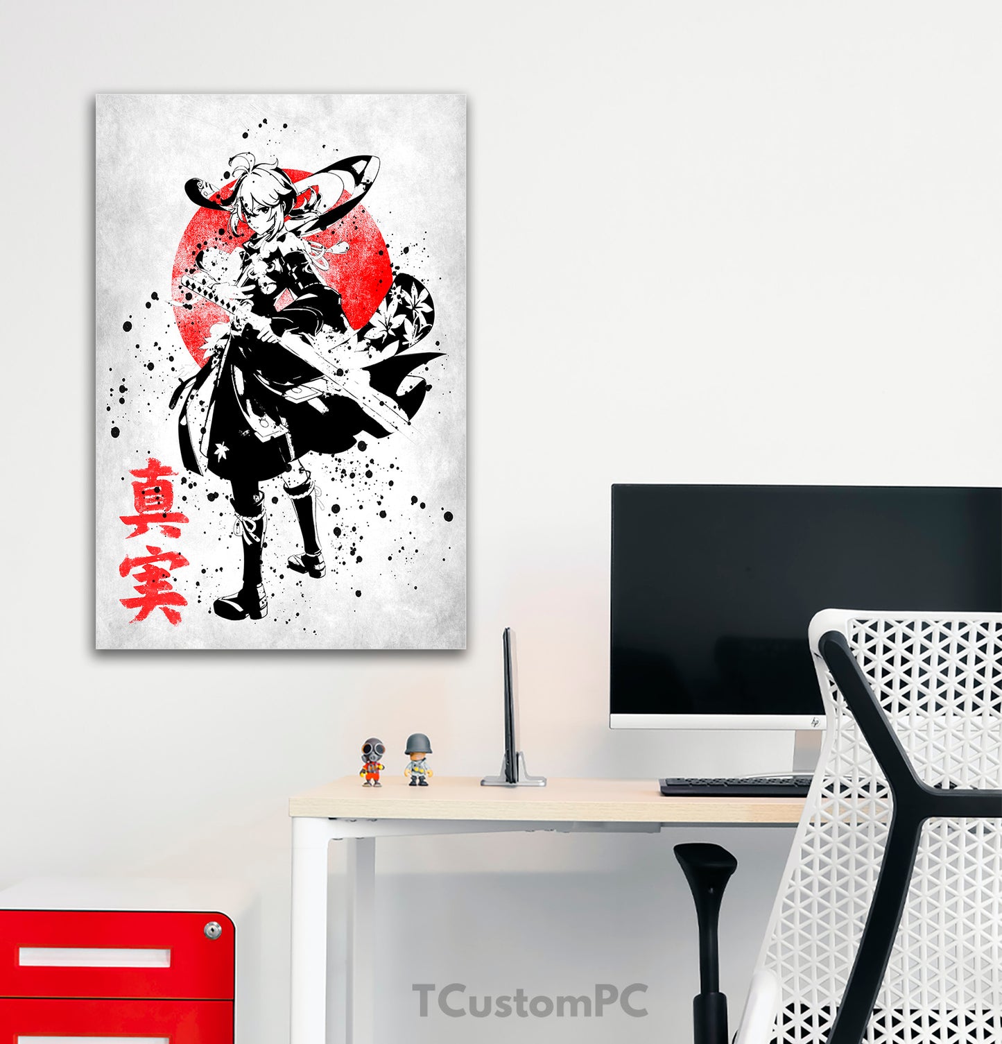 Cuadro Oni 85 Genshin Impact Kaedehara Kazuha