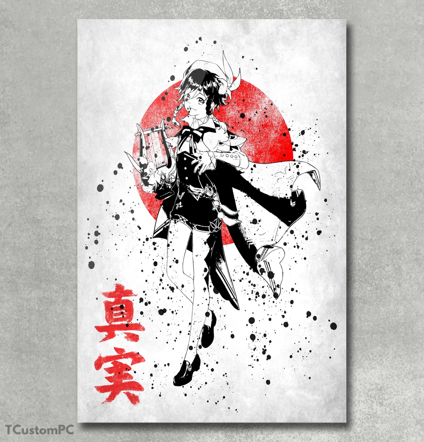 Cuadro Oni 90 Genshin Impact Venti