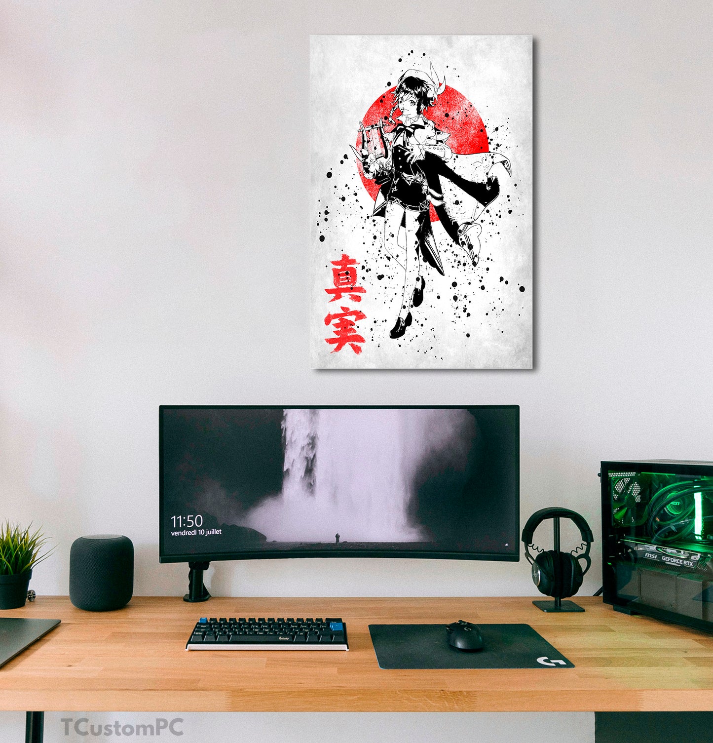 Cuadro Oni 90 Genshin Impact Venti