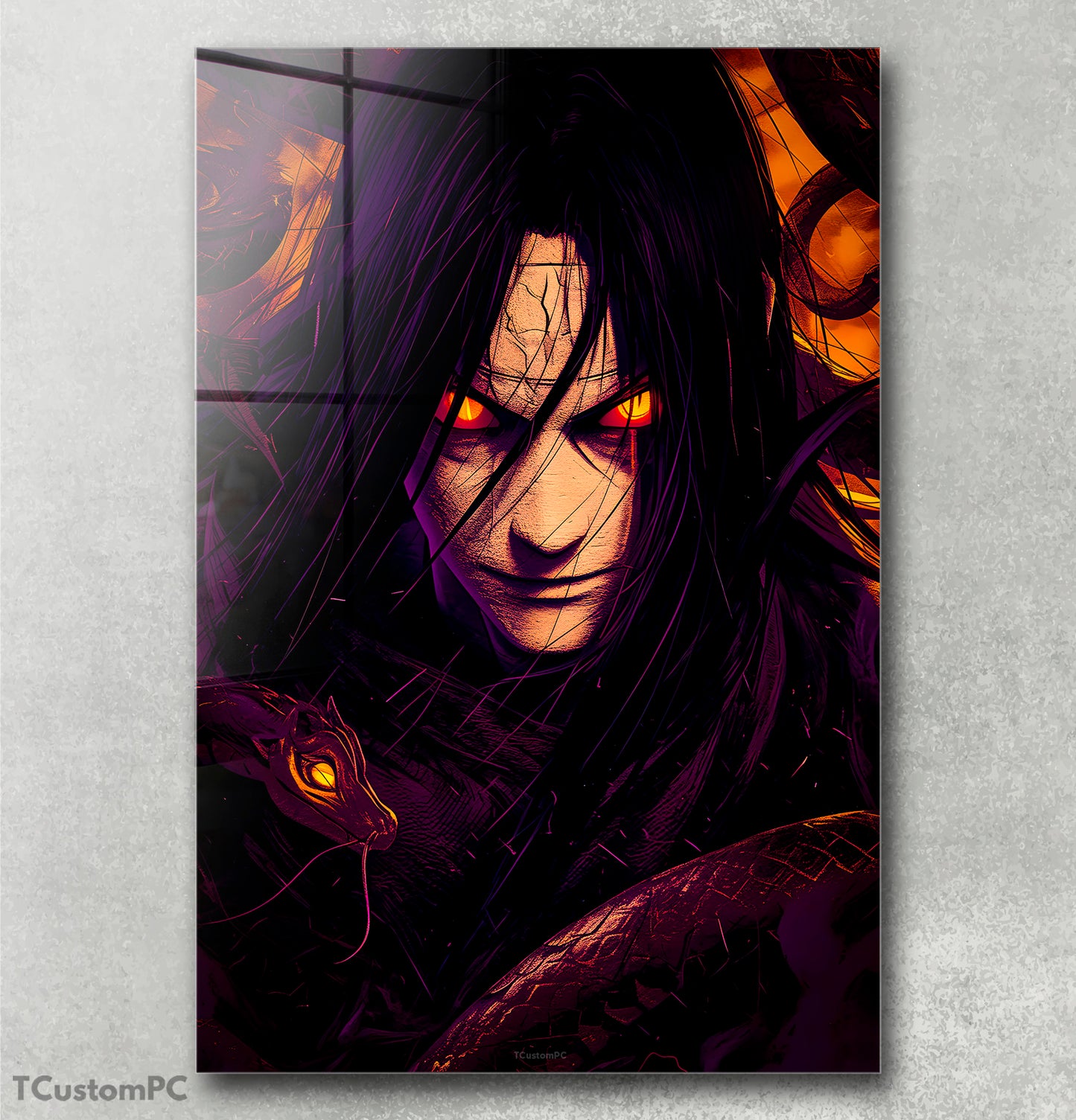 Cuadro Orochimaru naruto