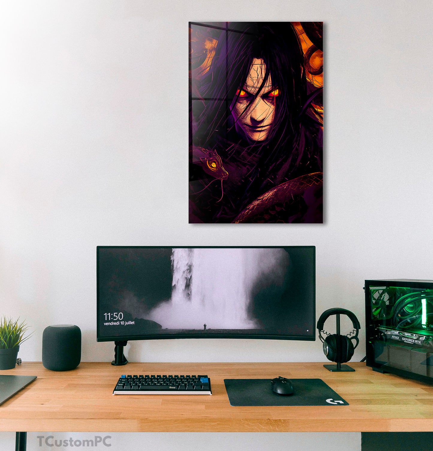 Cuadro Orochimaru naruto