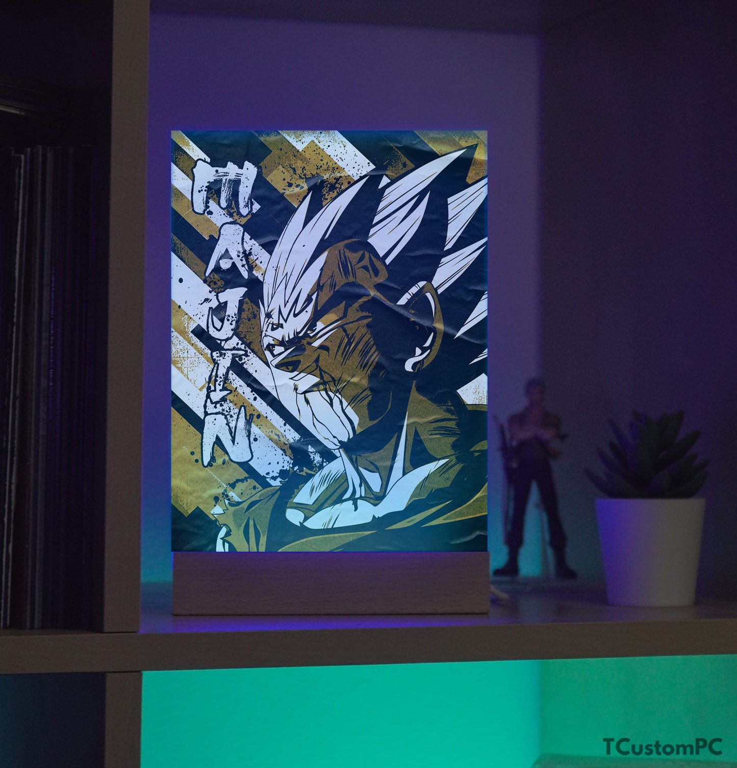 TC-Lamp Vegeta POP Grunge 10