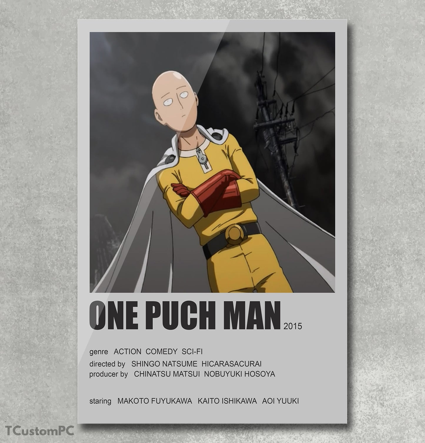 Cuadro POSTER Collection One puch man