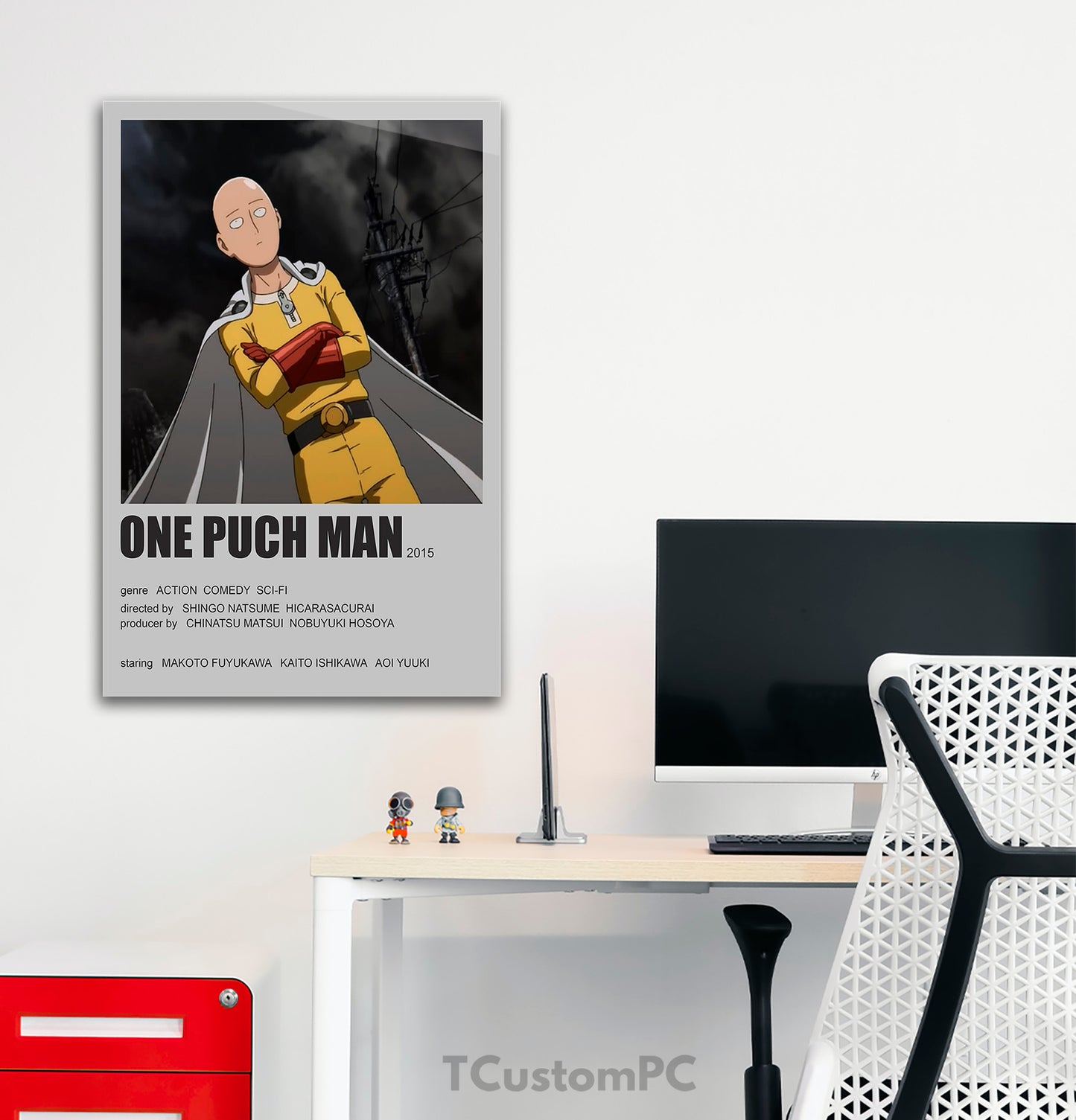 Cuadro POSTER Collection One puch man