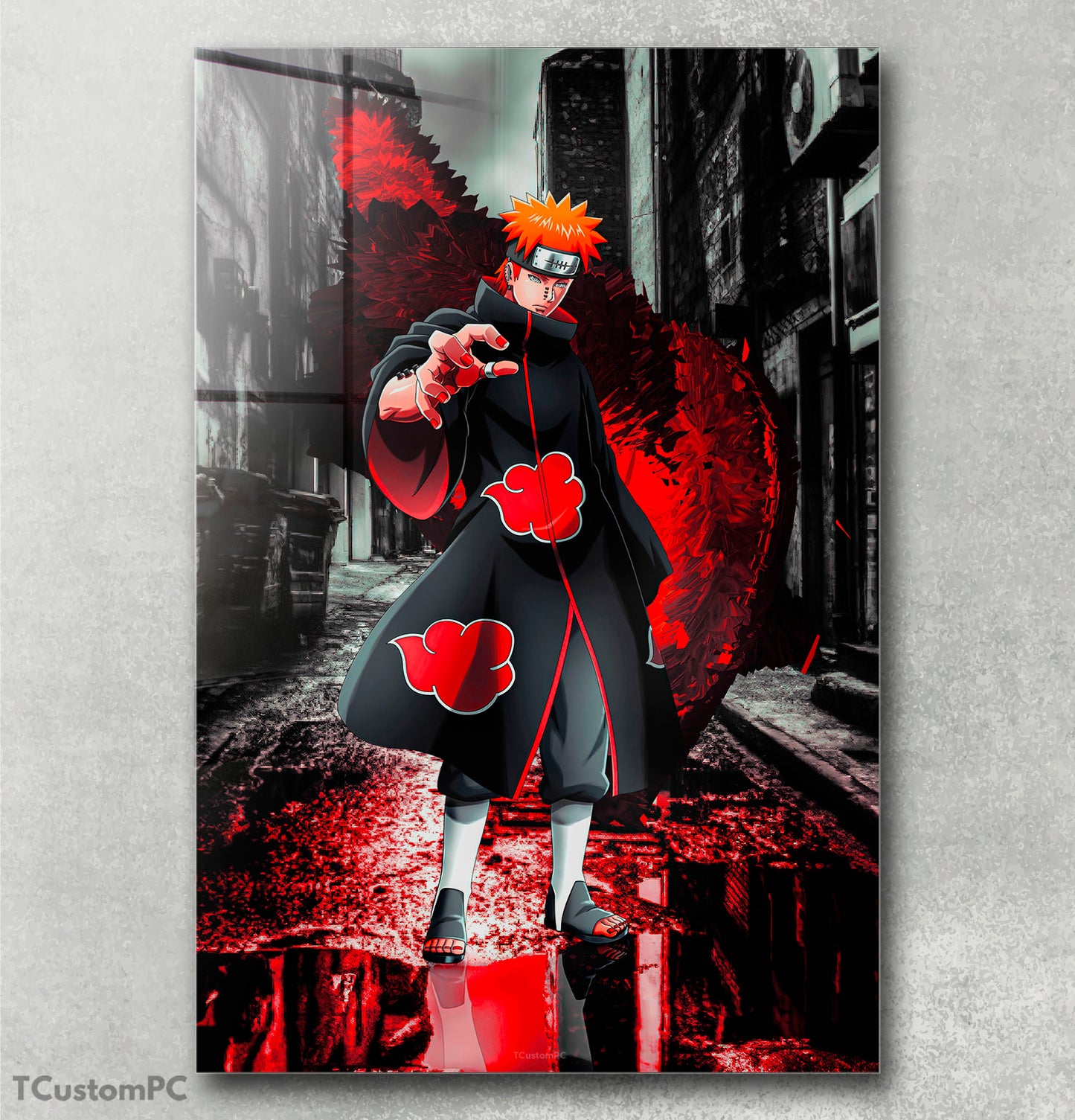 Cuadro Pain world destructor