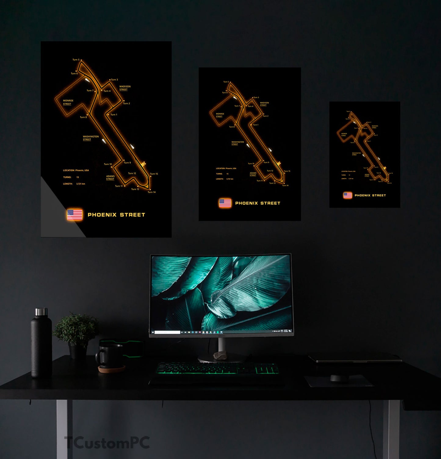 Cuadro Phoenix Circuit