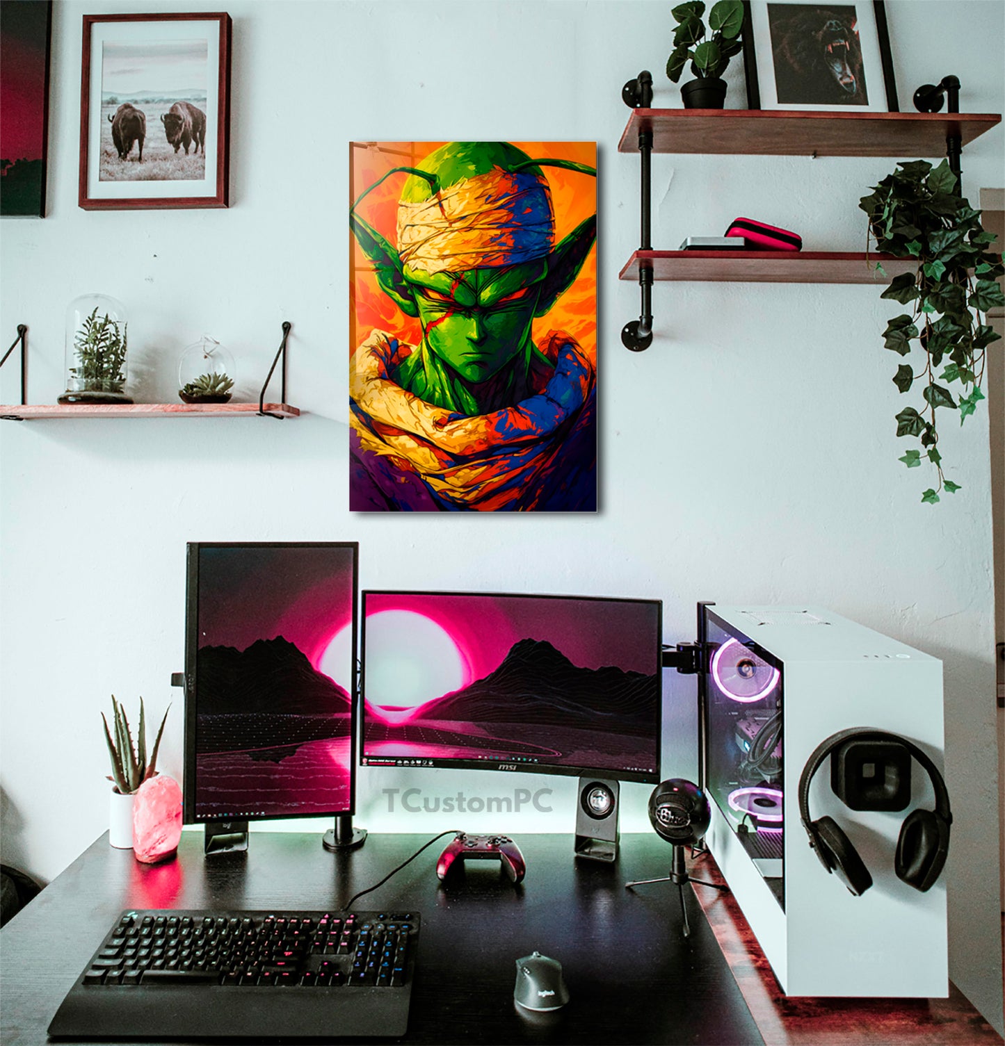 Cuadro Piccolo DB Paint