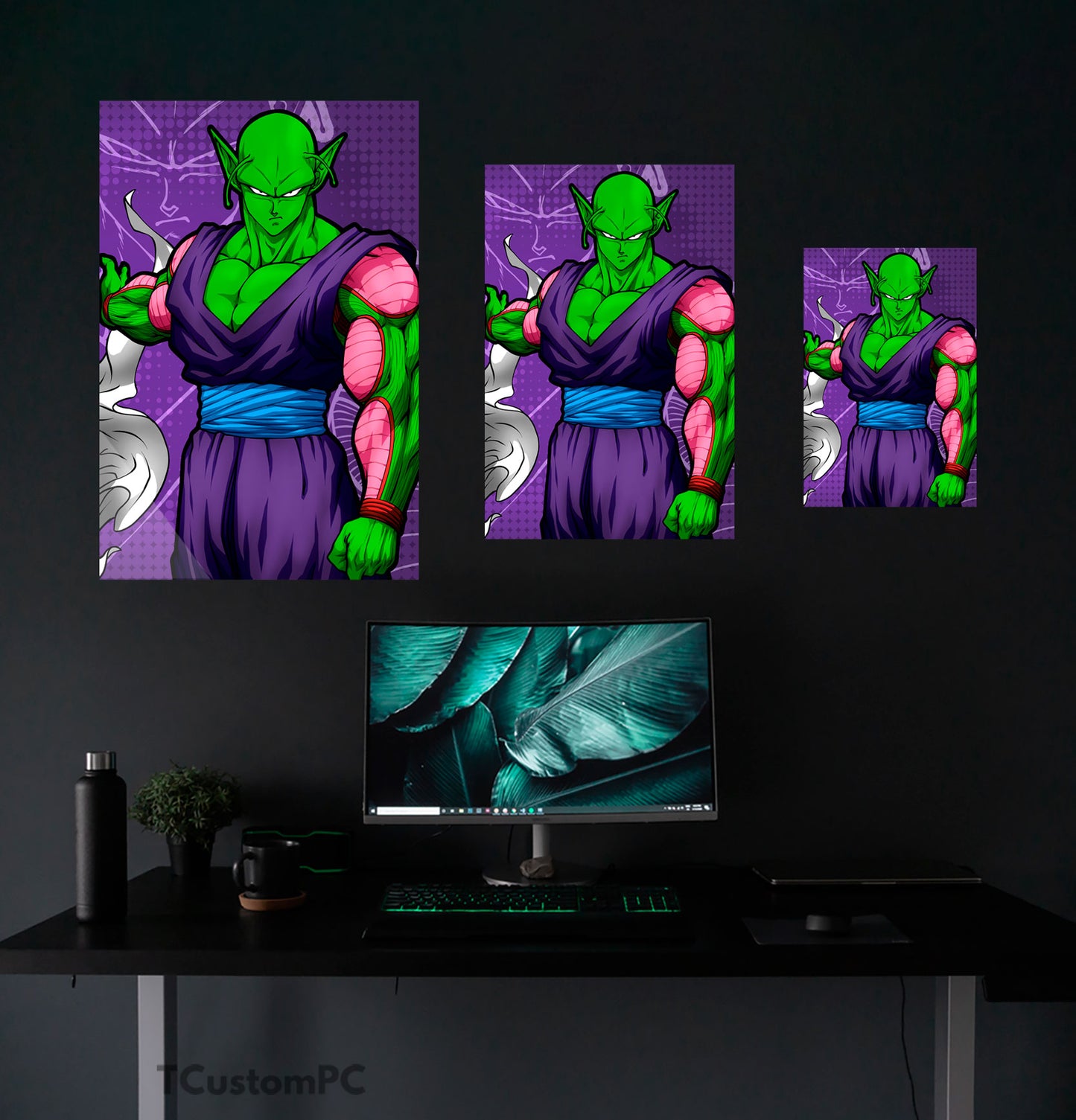Cuadro Piccolo Manga Style