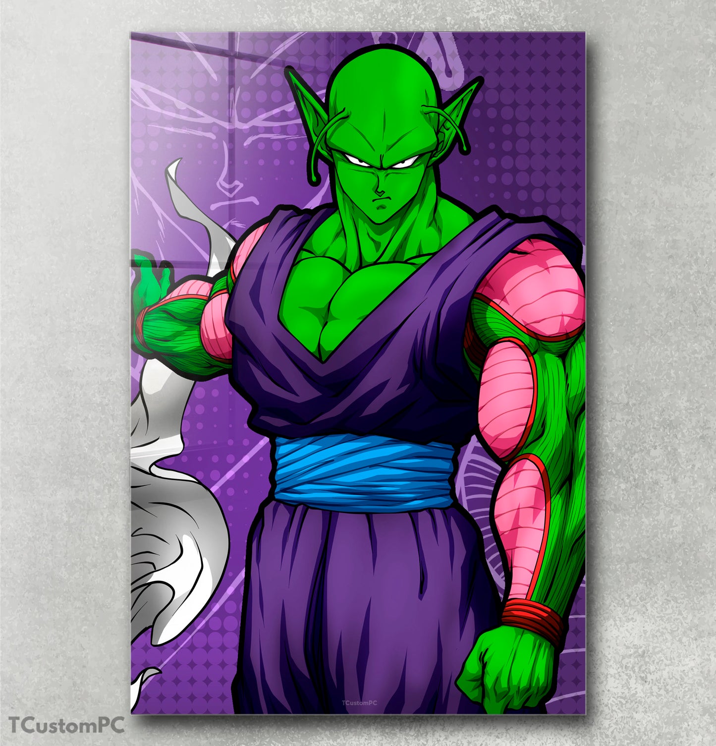 Cuadro Piccolo Manga Style