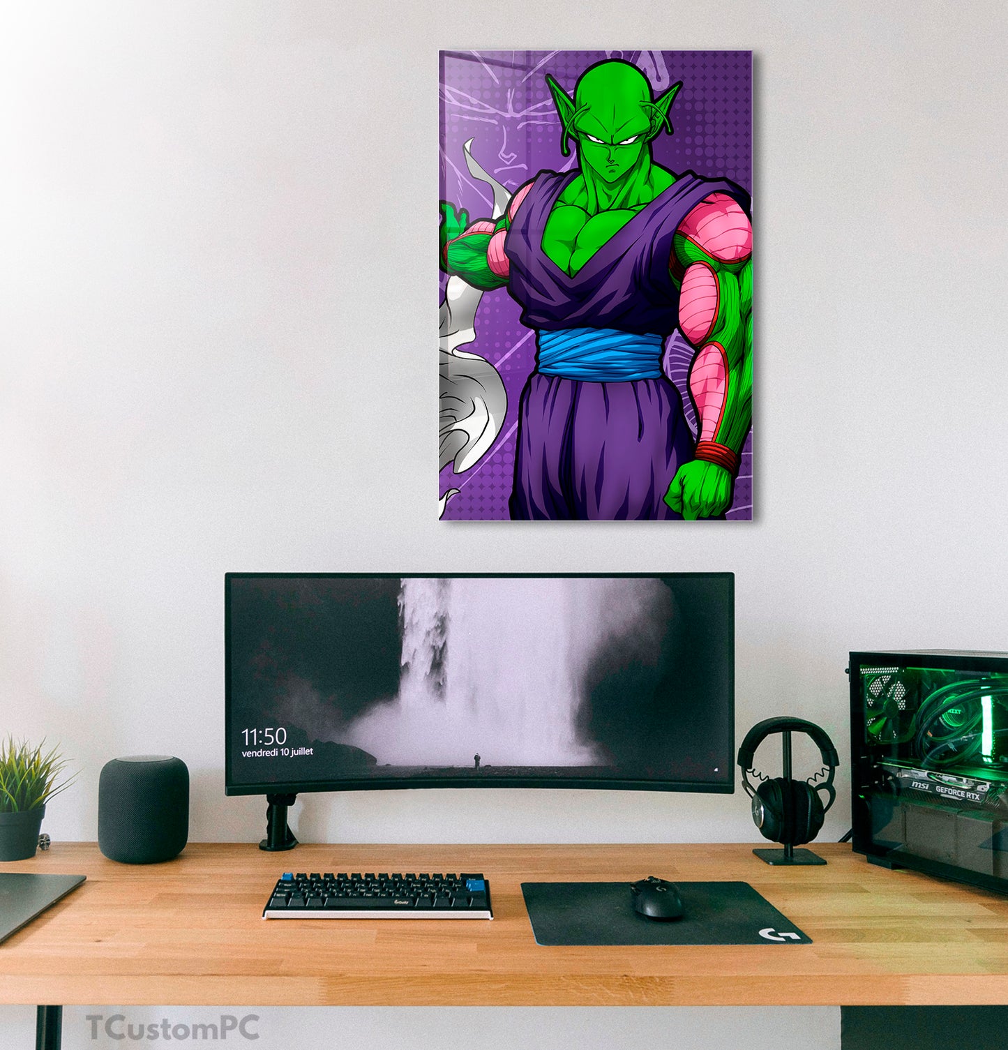 Cuadro Piccolo Manga Style