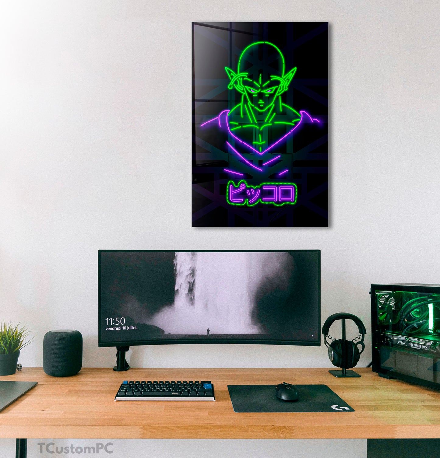 Cuadro Piccolo Neon