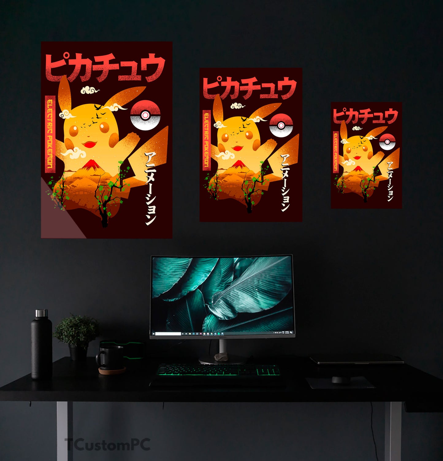 Cuadro de Pikachu, Pokémon