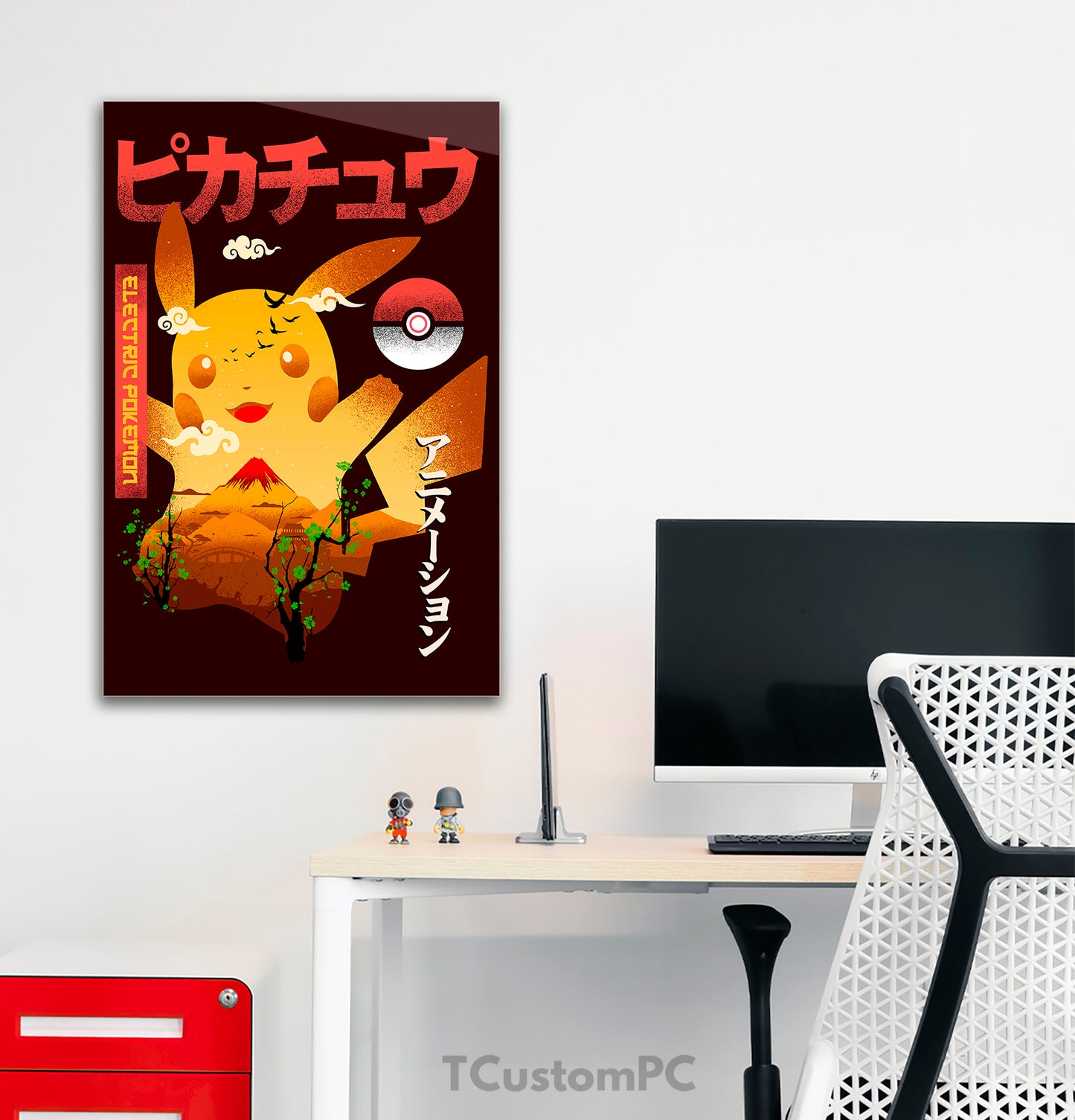 Cuadro de Pikachu, Pokémon