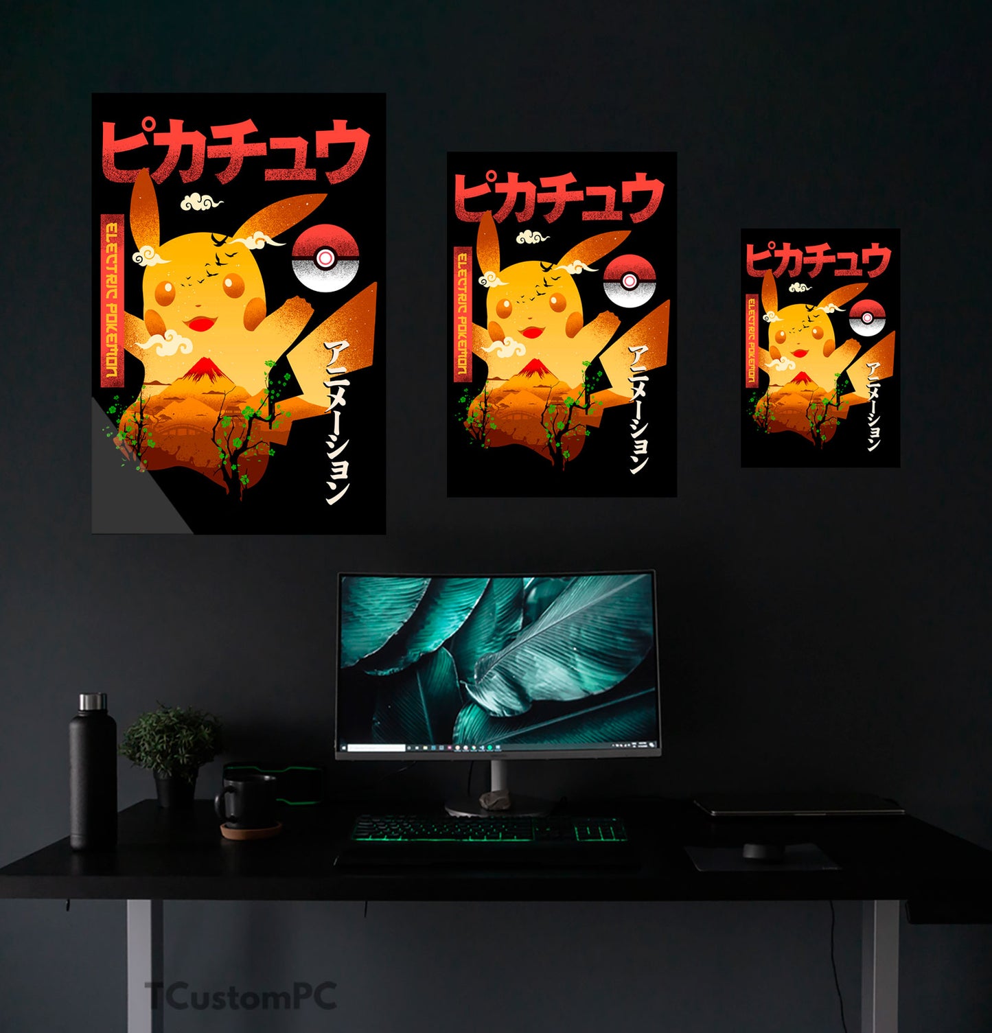 Cuadro de Pikachu, Pokémon