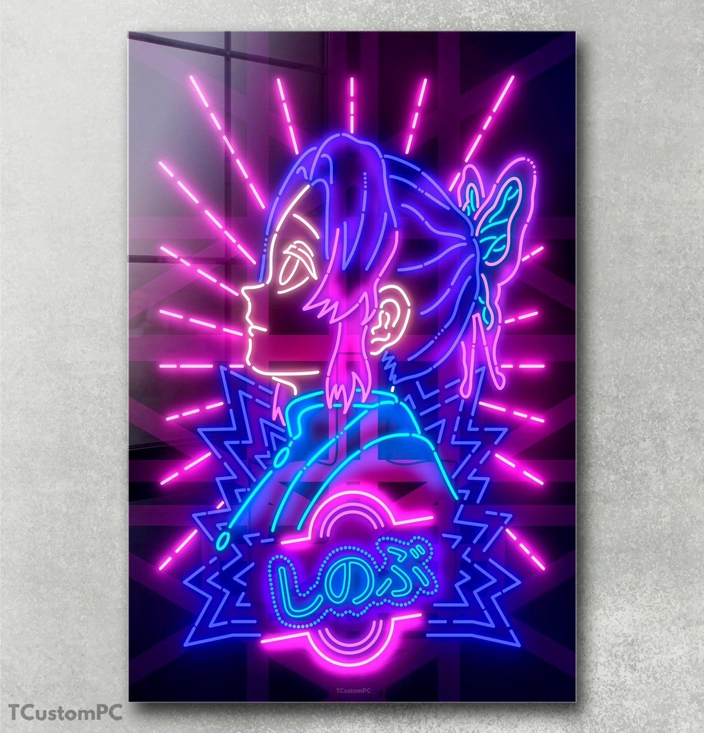 Cuadro Poison Demon Slayer