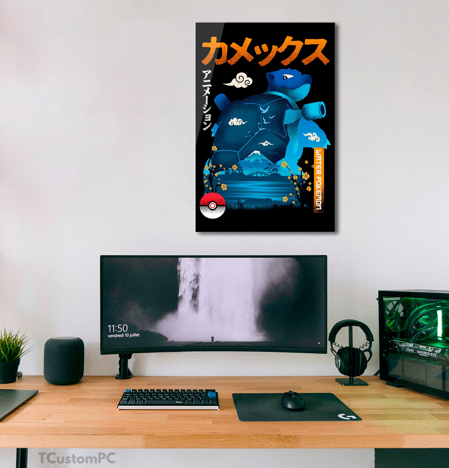 Cuadro Pokémon, Blastoise