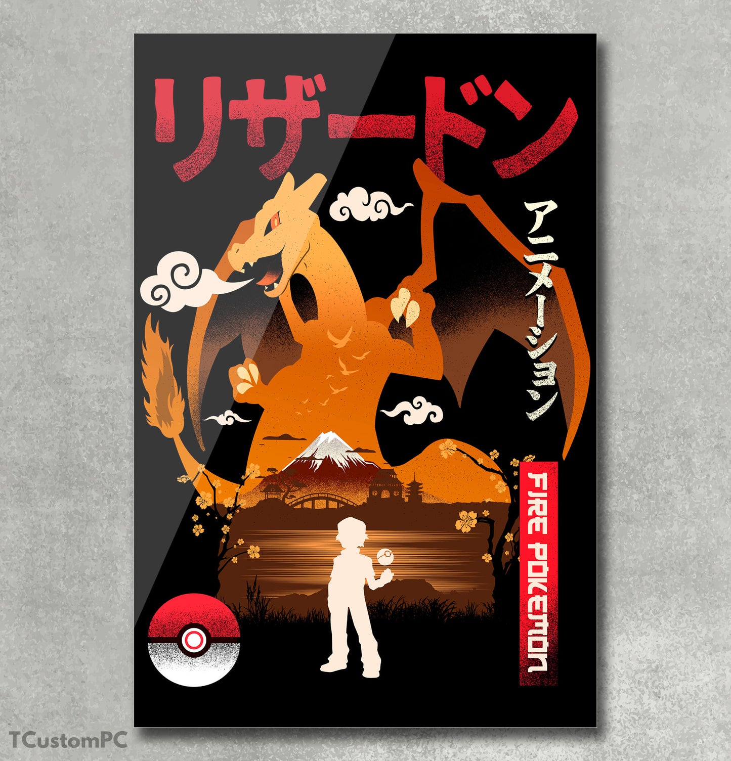 Cuadro de Pokémon, Charizard