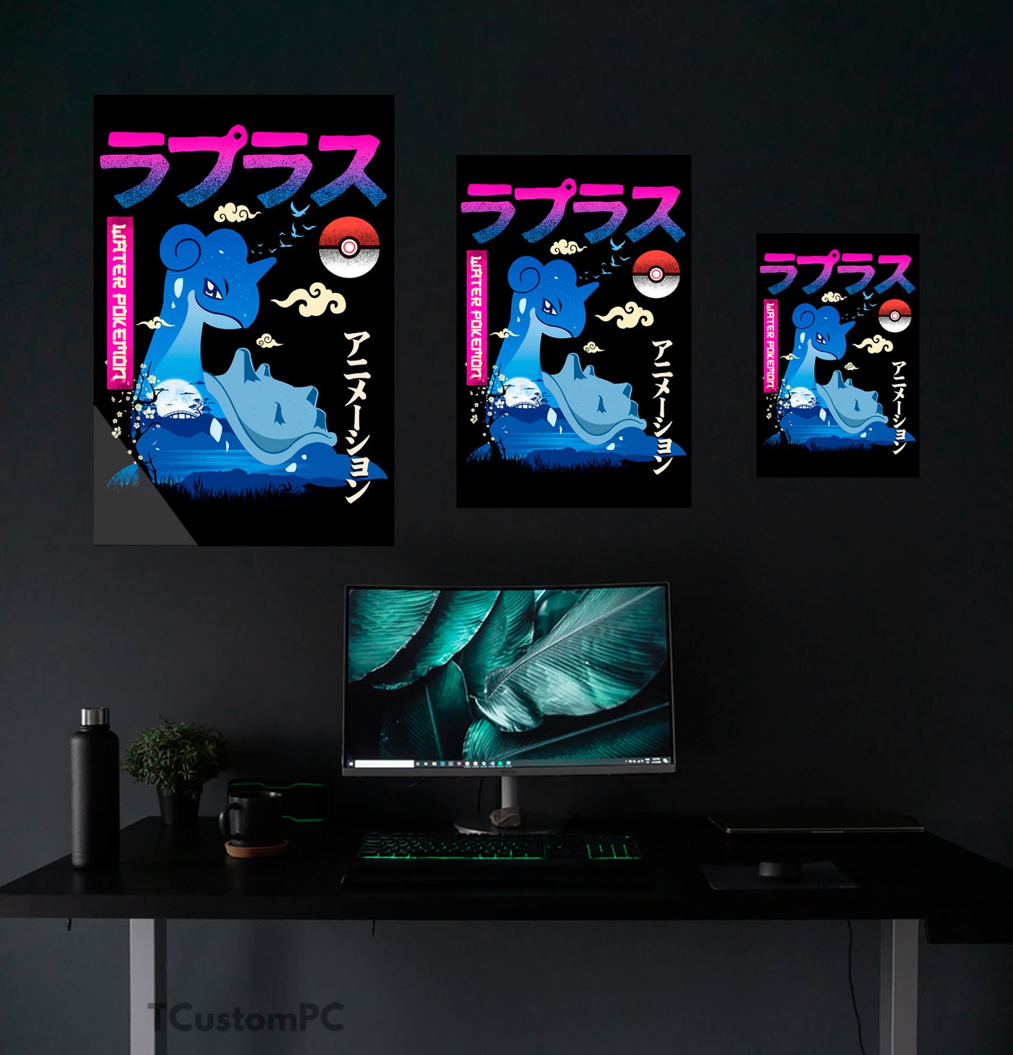 Cuadro Pokémon, Lapras