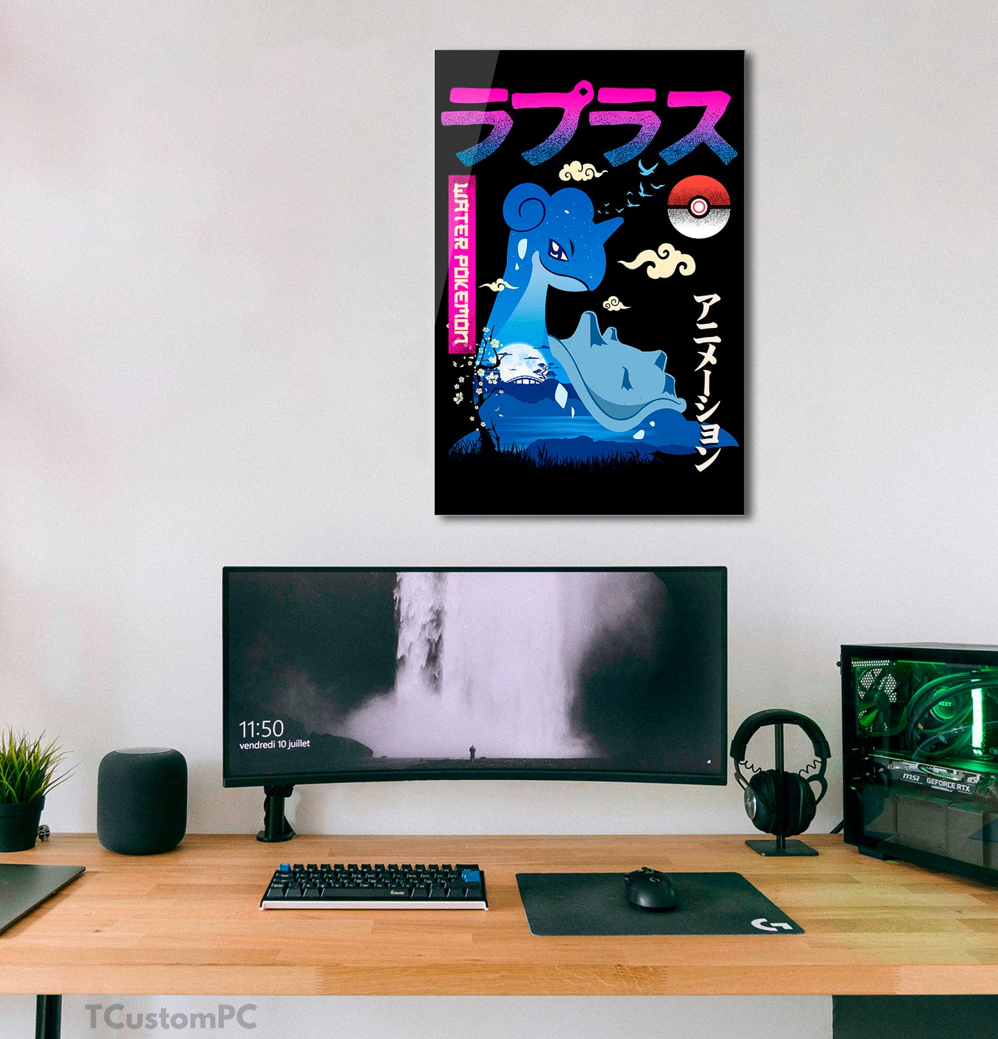 Cuadro Pokémon, Lapras
