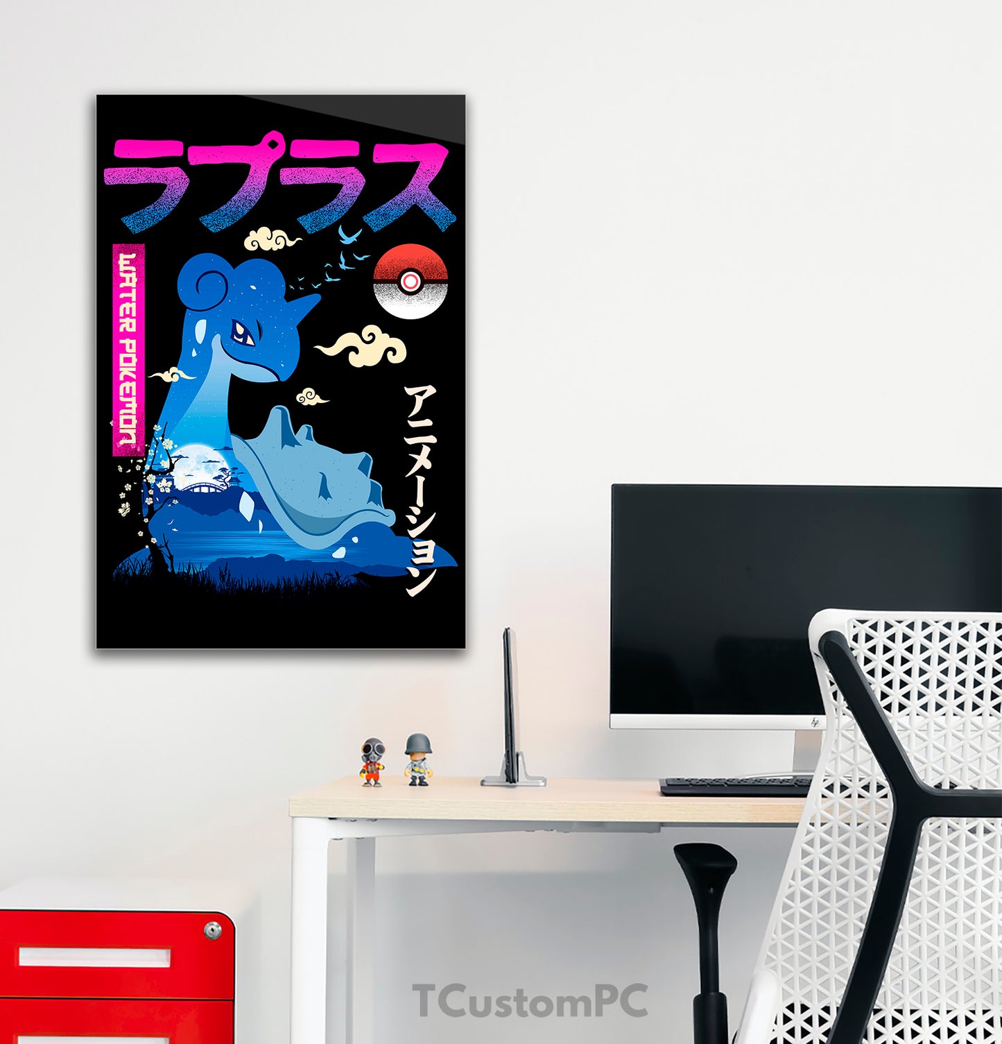 Cuadro Pokémon, Lapras