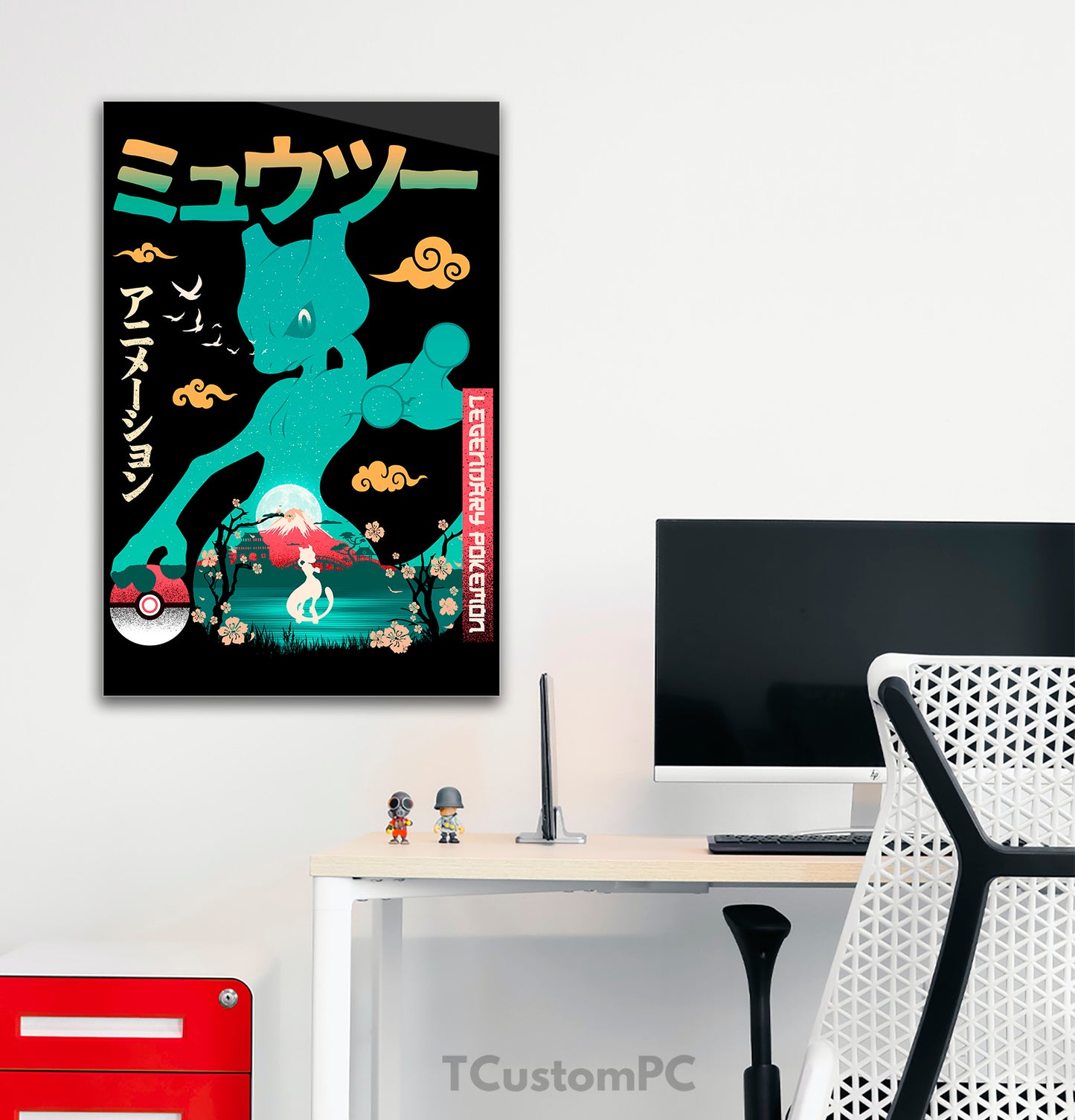 Pokemon box, Mewtwo