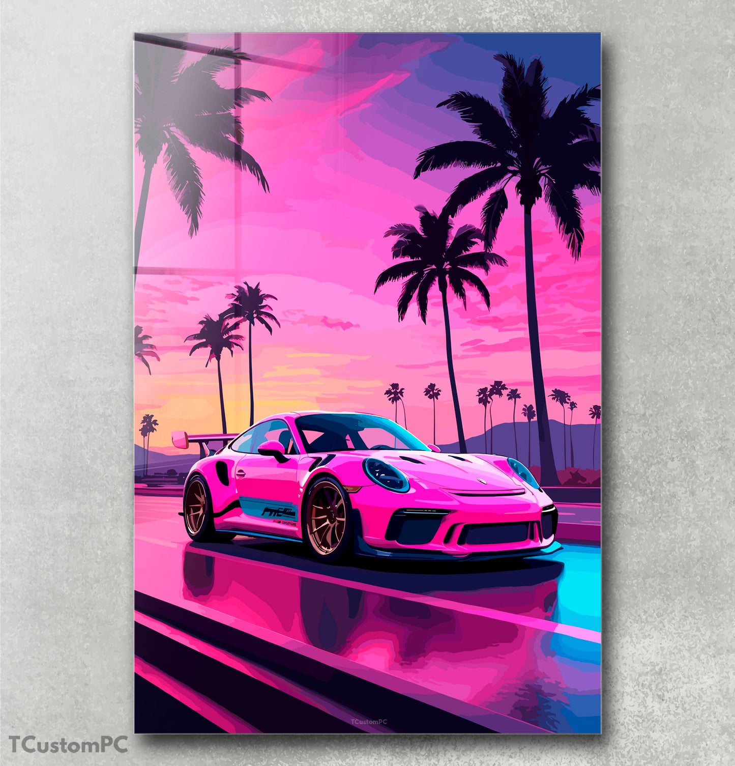 Cuadro Porsche 911 GT3