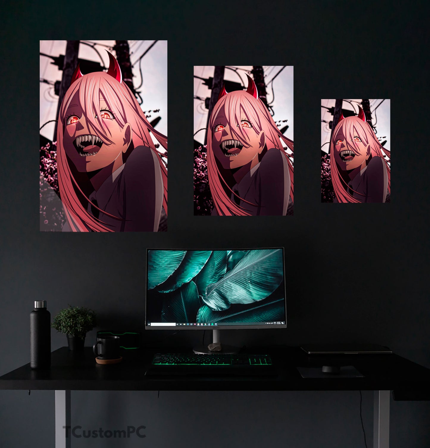 Pintura do poder na cidade