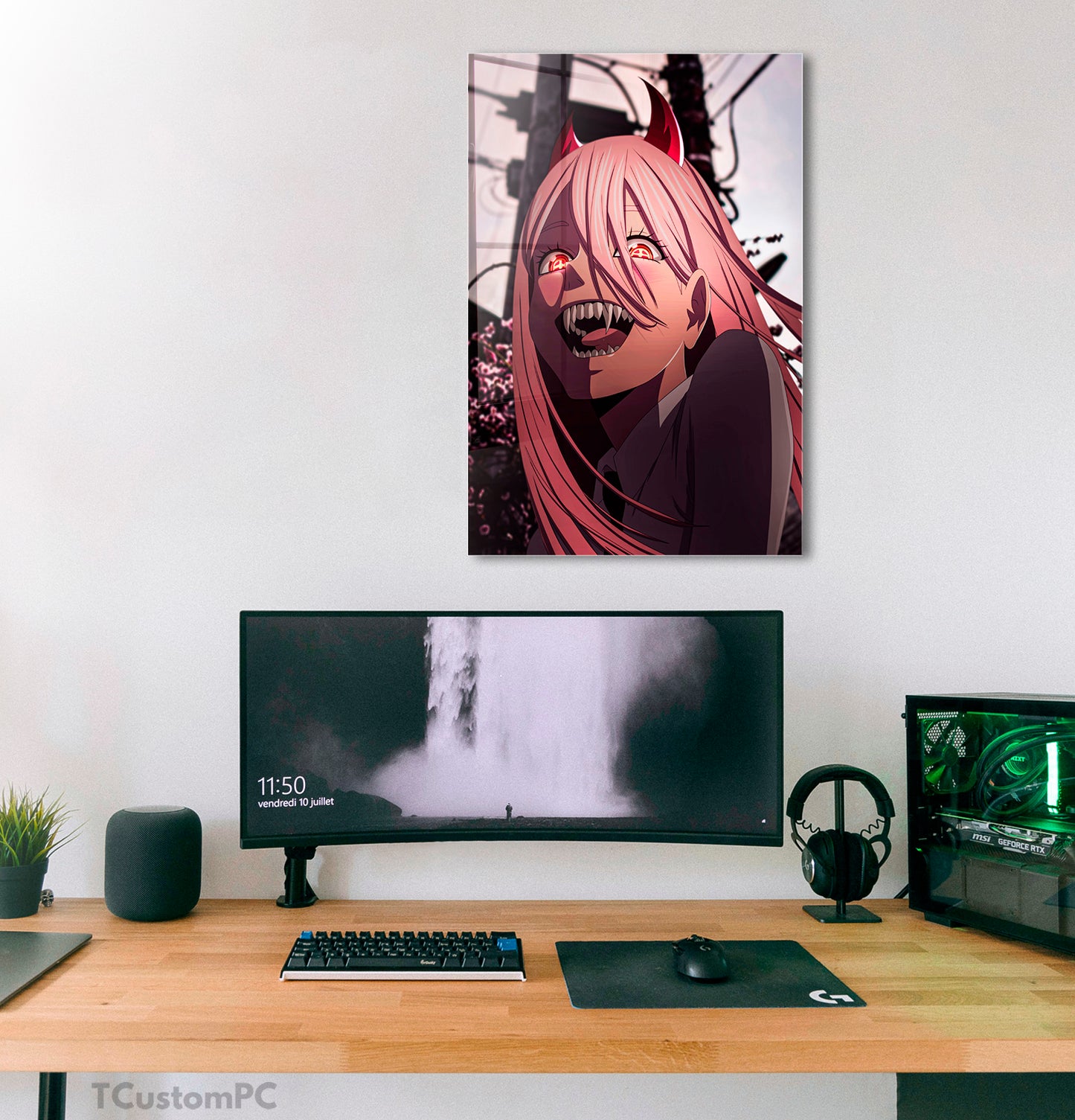 Pintura do poder na cidade
