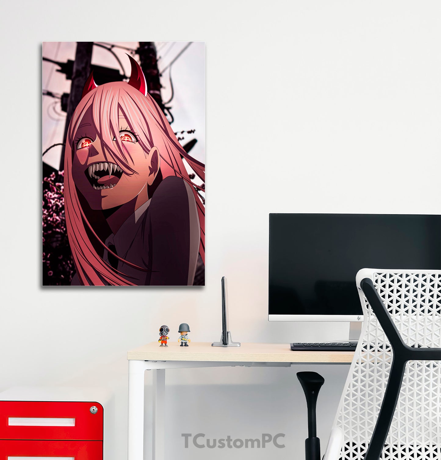 Pintura do poder na cidade