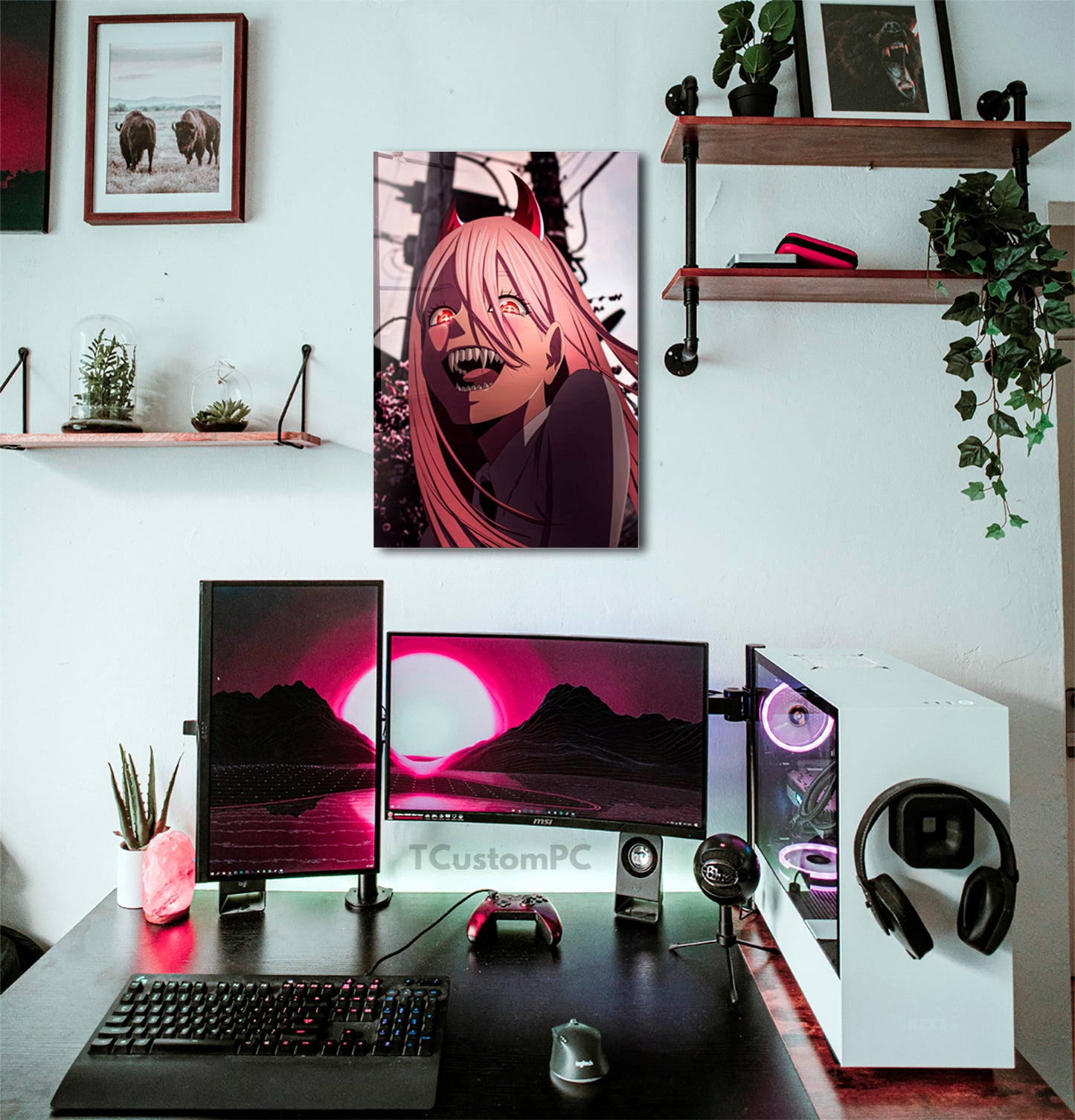 Pintura do poder na cidade